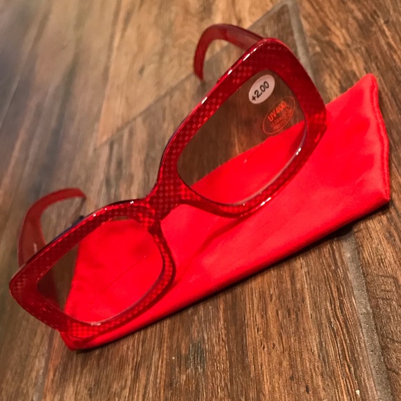 Accessories - 👓 NWT Bifocal Reading Glasses with UV 400